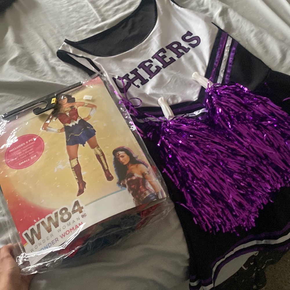 2 different Halloween costumes